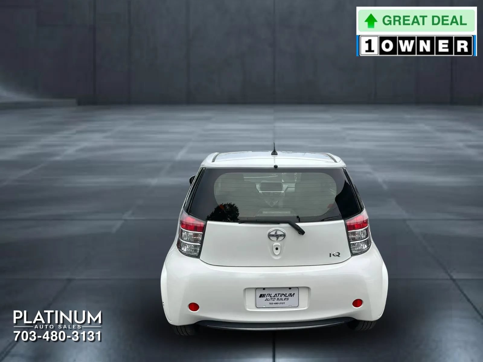 Used 2012 Scion iQ w/ Rear Speaker Pkg FWD image 6