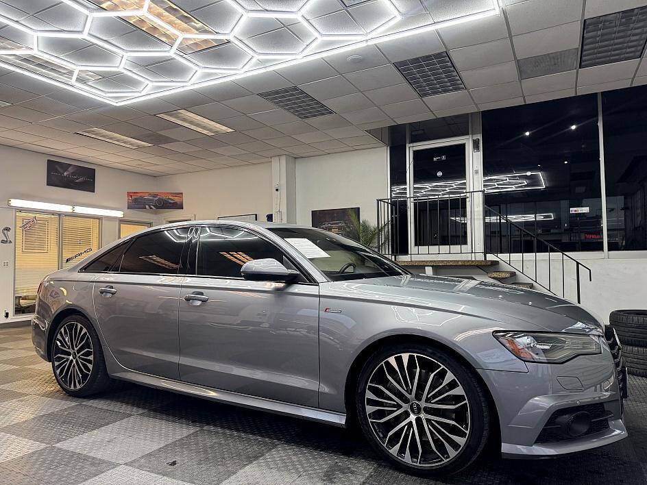 Used 2017 Audi A6 3.0T Premium Plus AWD/4WD image 3