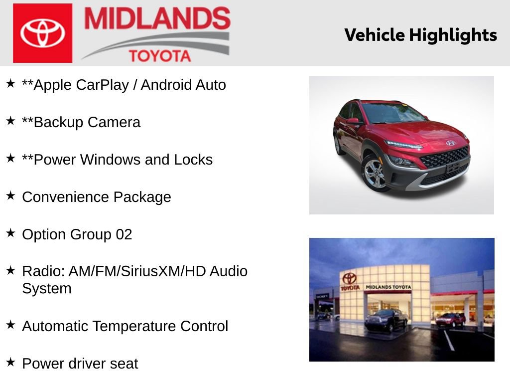 Used 2023 Hyundai Kona SEL w/ Convenience Package AWD/4WD video 2