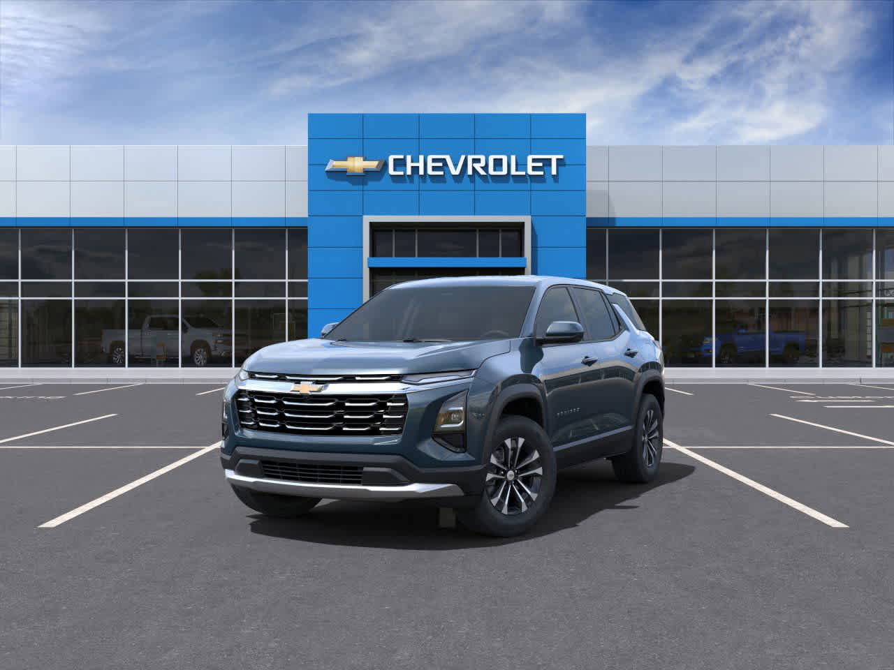 New 2026 Chevrolet Equinox LT w/ Convenience Package II image 8