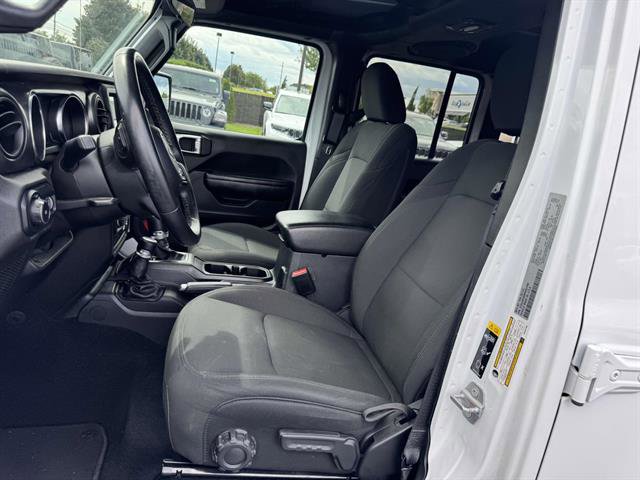 Used 2021 Jeep Wrangler Sport S image 7