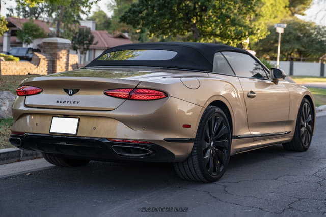 Used 2026 Bentley Continental GTC AWD/4WD image 16