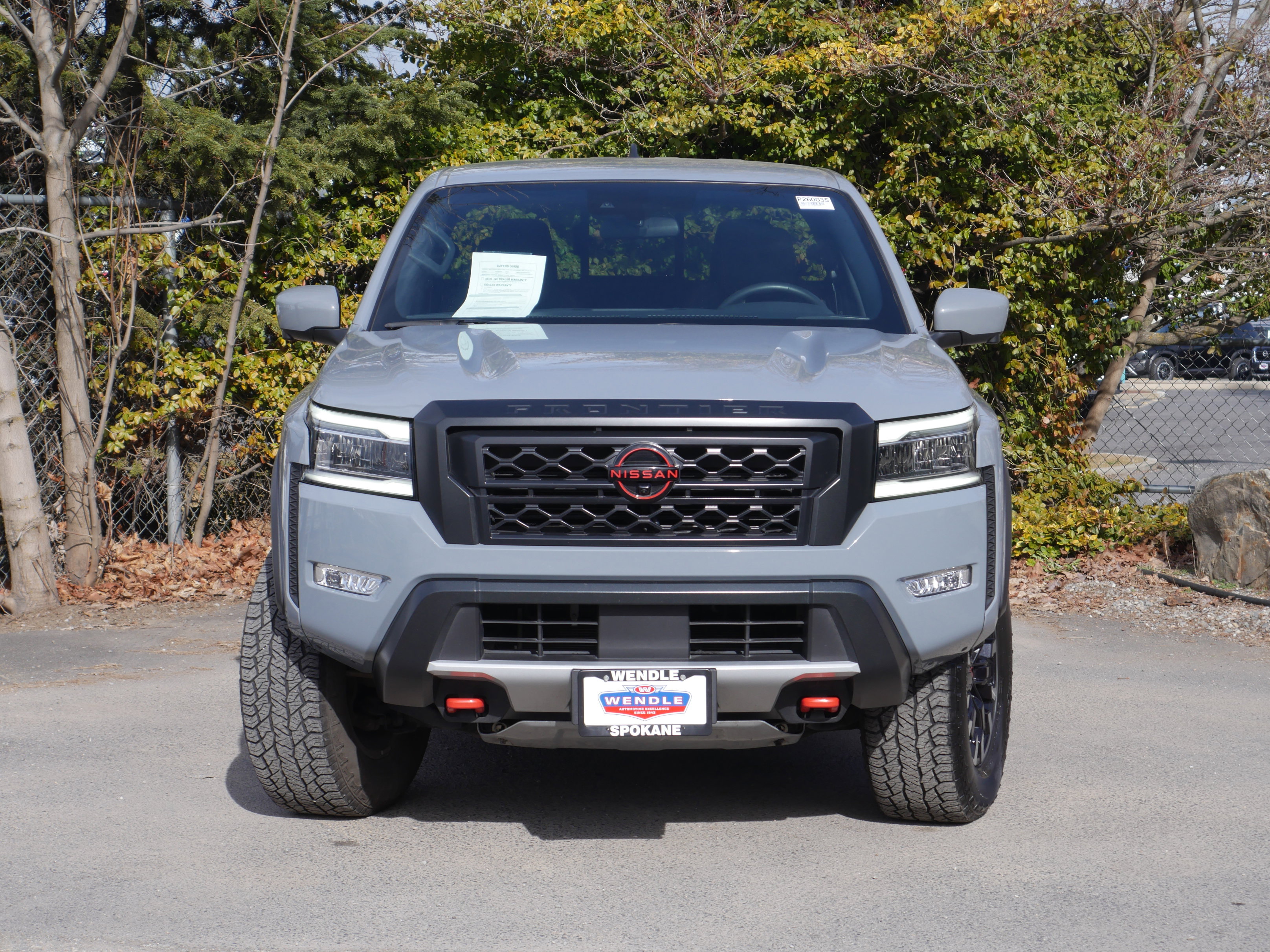 Certified 2023 Nissan Frontier PRO-4X w/ Pro Convenience Package image 31