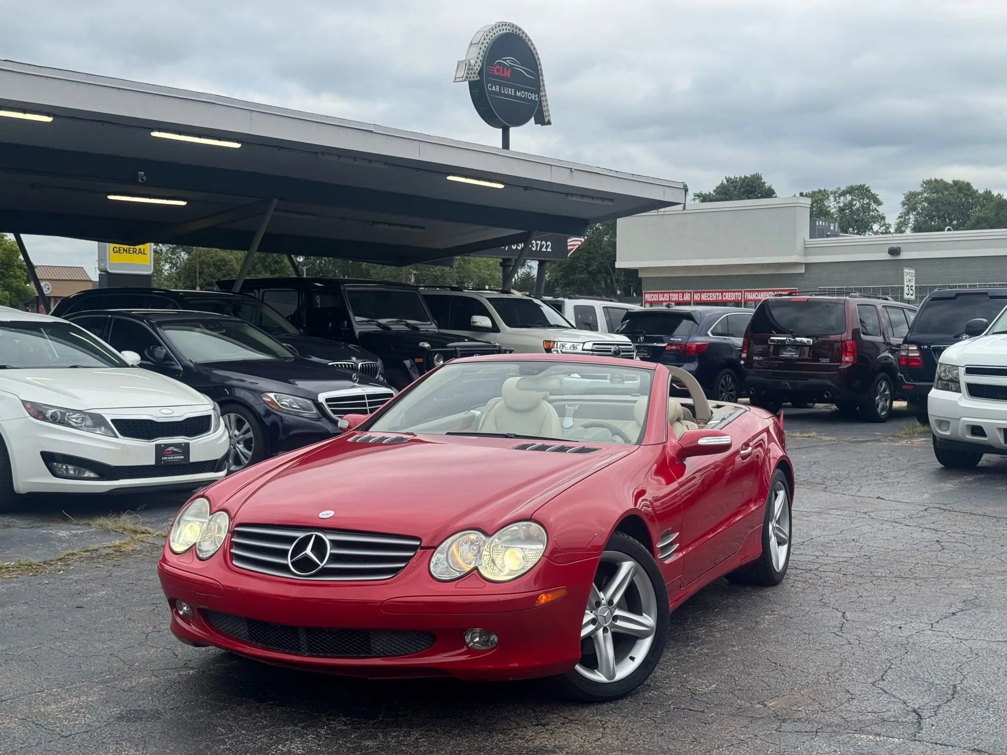 Used 2005 Mercedes-Benz SL 500 SL 500 Roadster 2D image 1