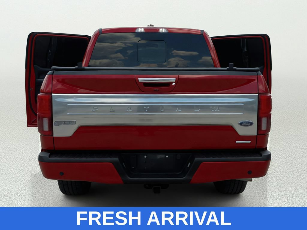 Used 2020 Ford F150 Platinum w/ Equipment Group 701A Luxury RWD image 14