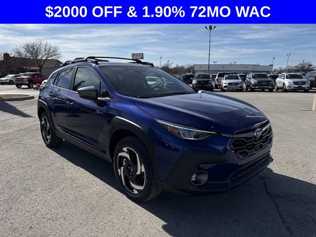 New 2026 Subaru Crosstrek 2.5i Limited w/ Crosstrek Mirror Package