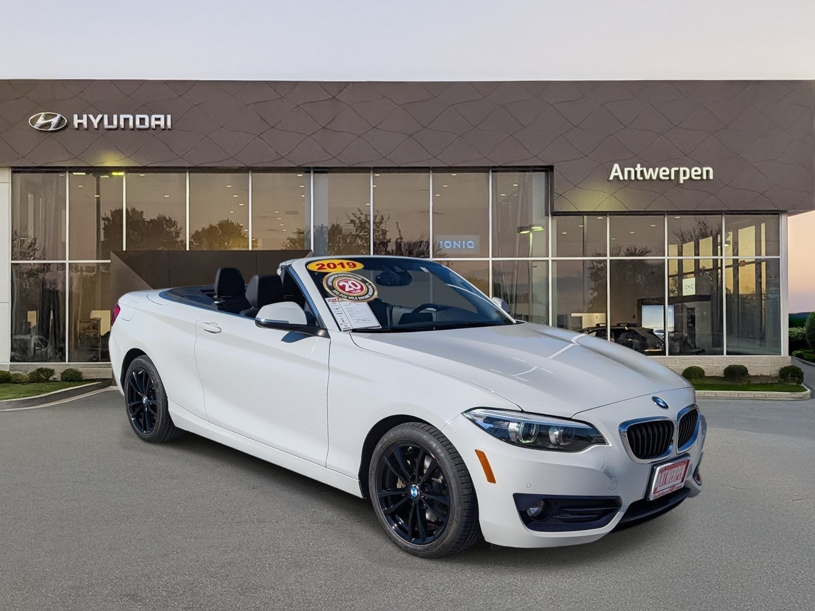 Used 2019 BMW 230i xDrive Convertible w/ Convenience Package AWD/4WD image 3