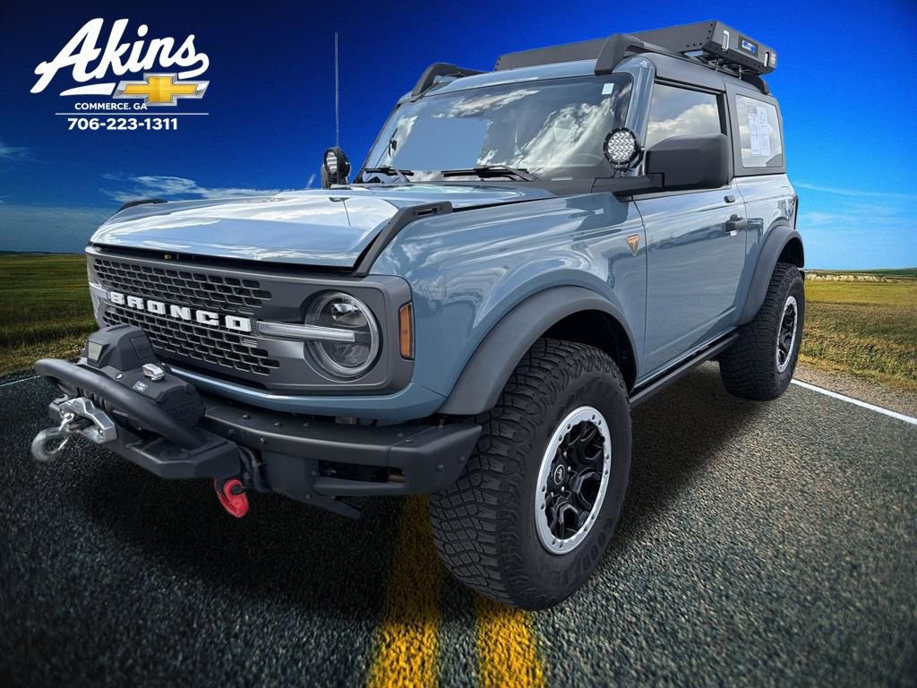 Used 2021 Ford Bronco Badlands