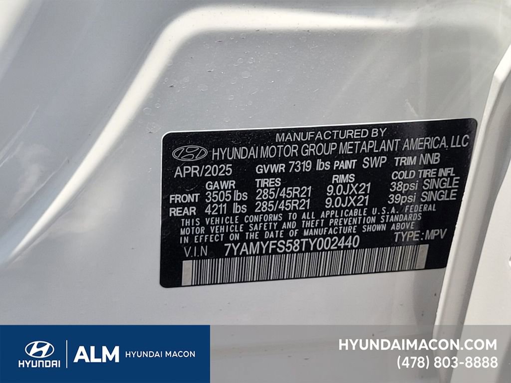 New 2026 Hyundai Ioniq 9 Calligraphy image 14