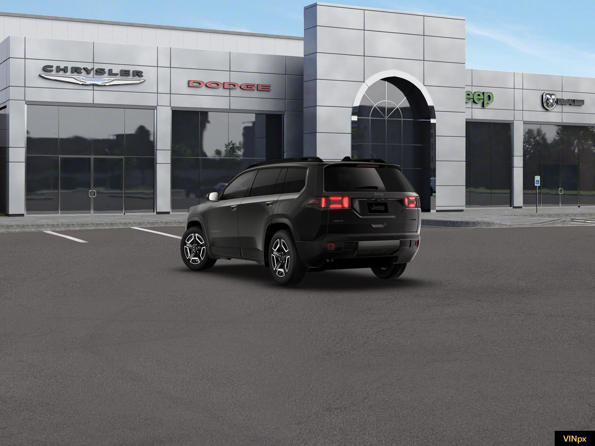 New 2026 Jeep Cherokee Laredo AWD/4WD image 5