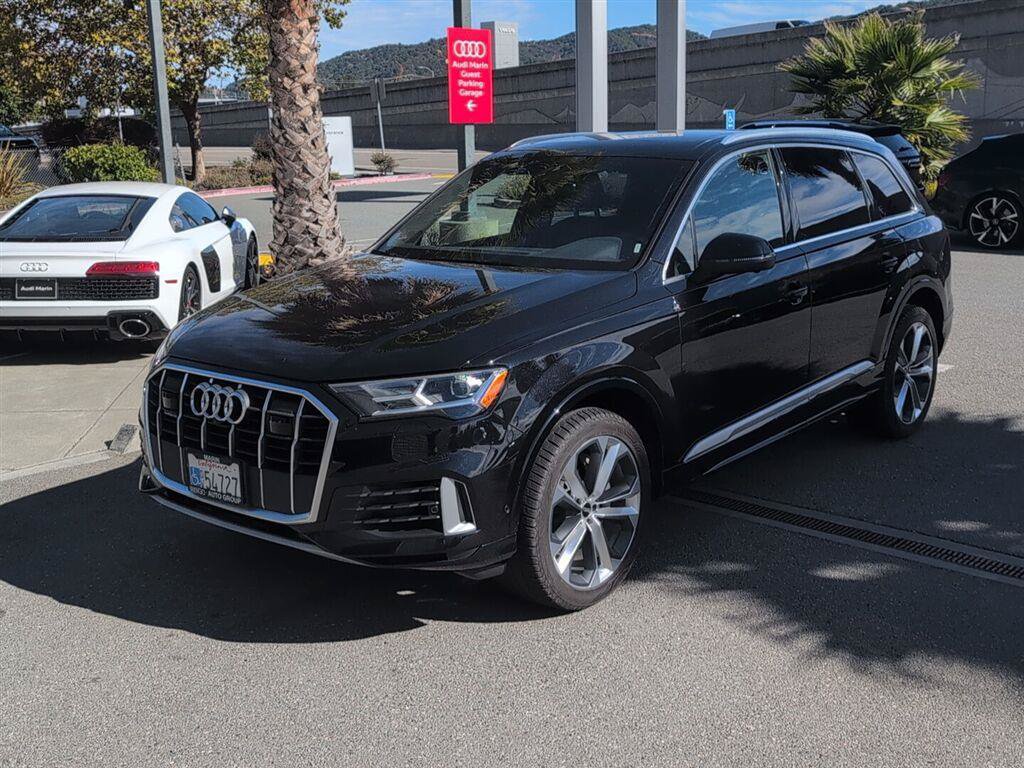 Used 2021 Audi Q7 3.0T Premium Plus w/ Executive Package AWD/4WD image 1