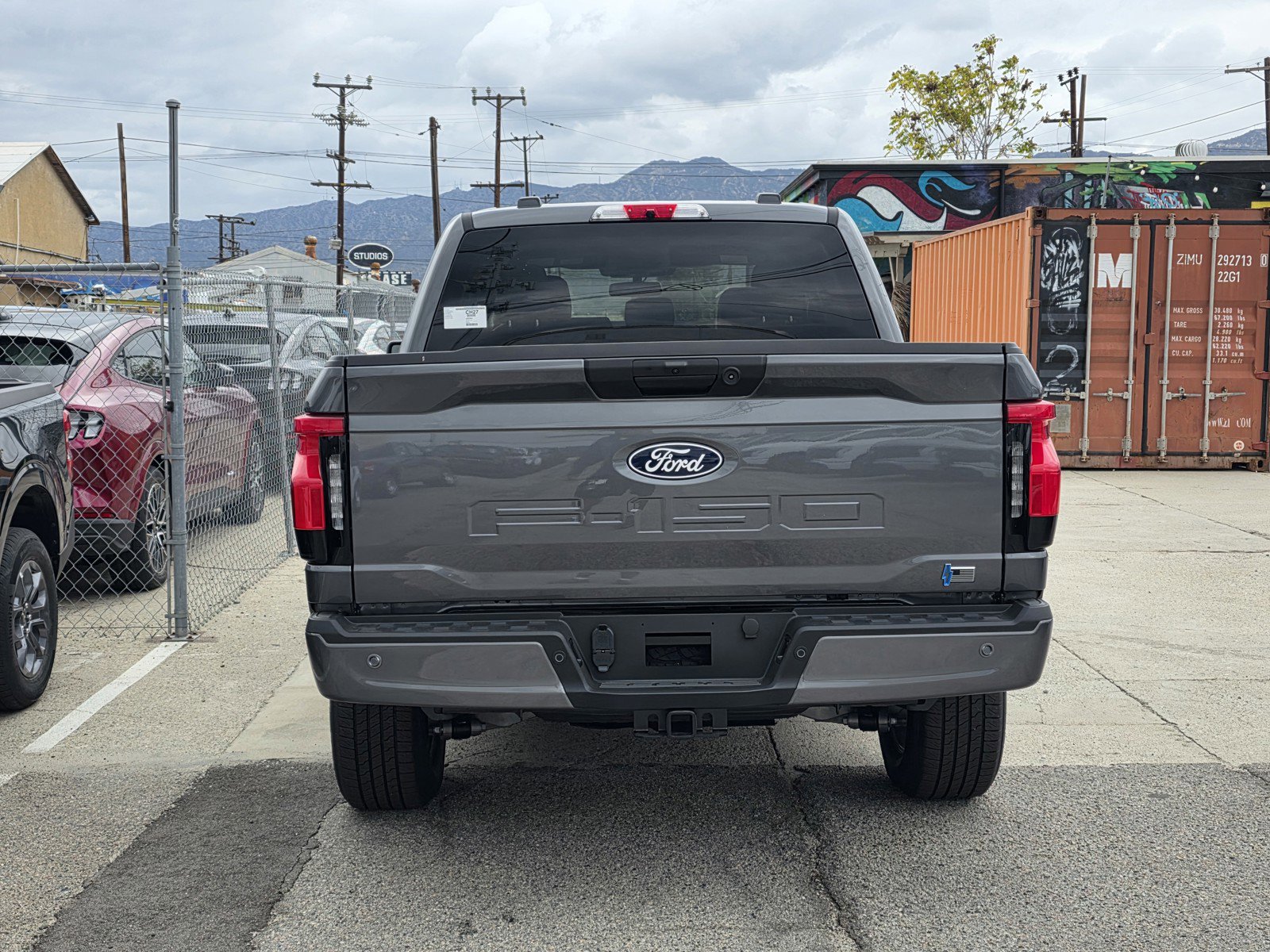 New 2025 Ford F150 Lightning Flash image 5