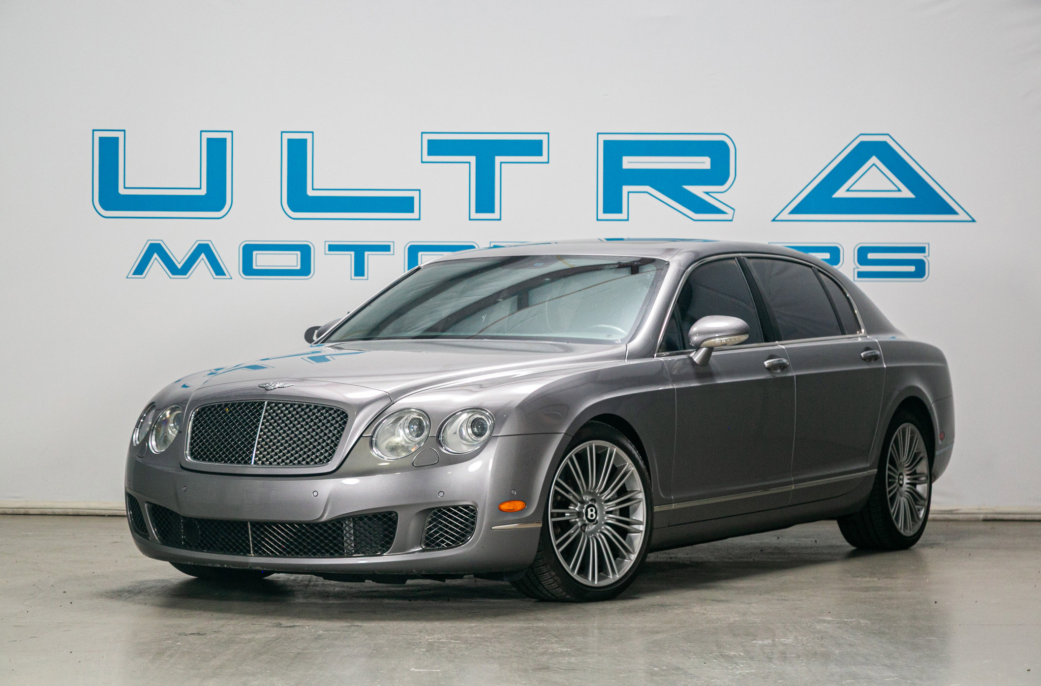 Used 2009 Bentley Flying Spur Flying Spur Speed w/ Convenience Specification Pkg image 52