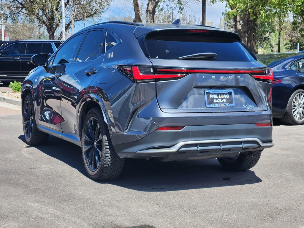 Used 2022 Lexus NX 350 F Sport AWD/4WD image 7