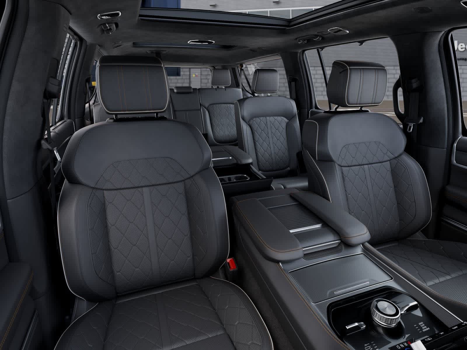 New 2026 Jeep Grand Wagoneer L Summit AWD/4WD image 16