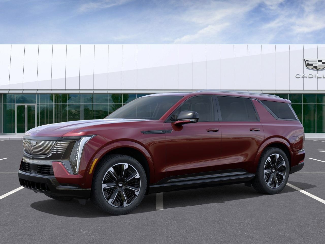 Used 2026 Cadillac Escalade IQL Sport 1 AWD/4WD image 5