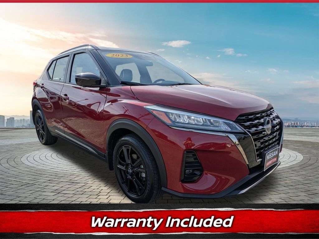 Certified 2023 Nissan Kicks SR w/ SR Premium Package image 1