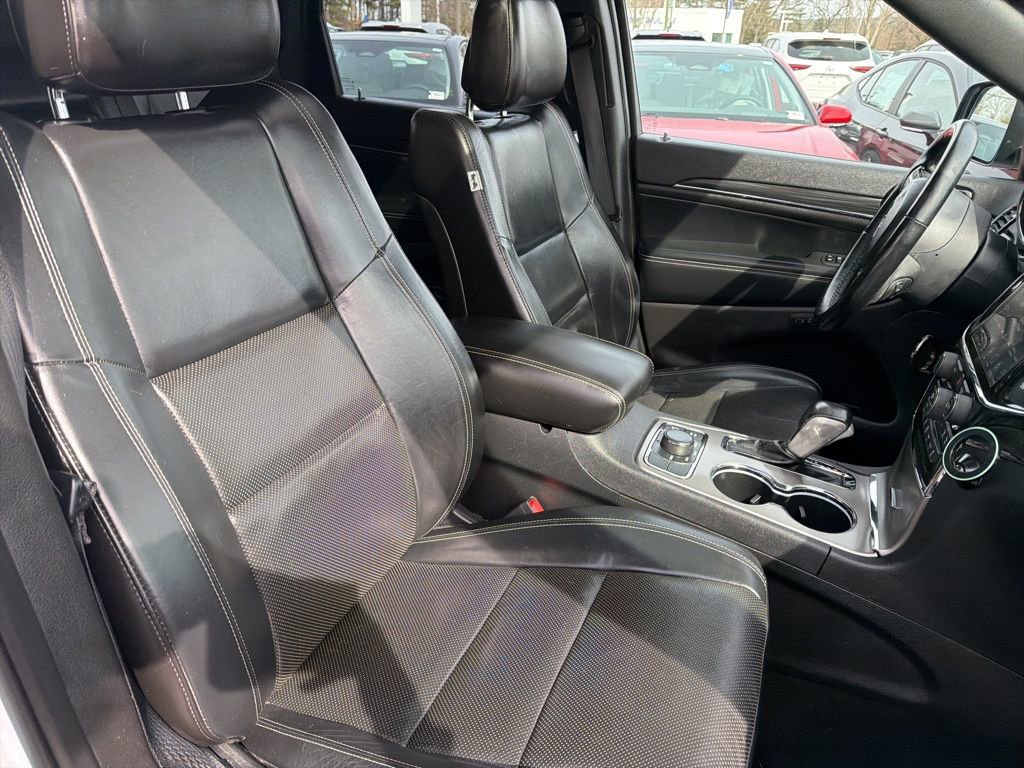 Used 2021 Jeep Grand Cherokee Limited w/ Quick Order Package 28K 80th AWD/4WD image 12
