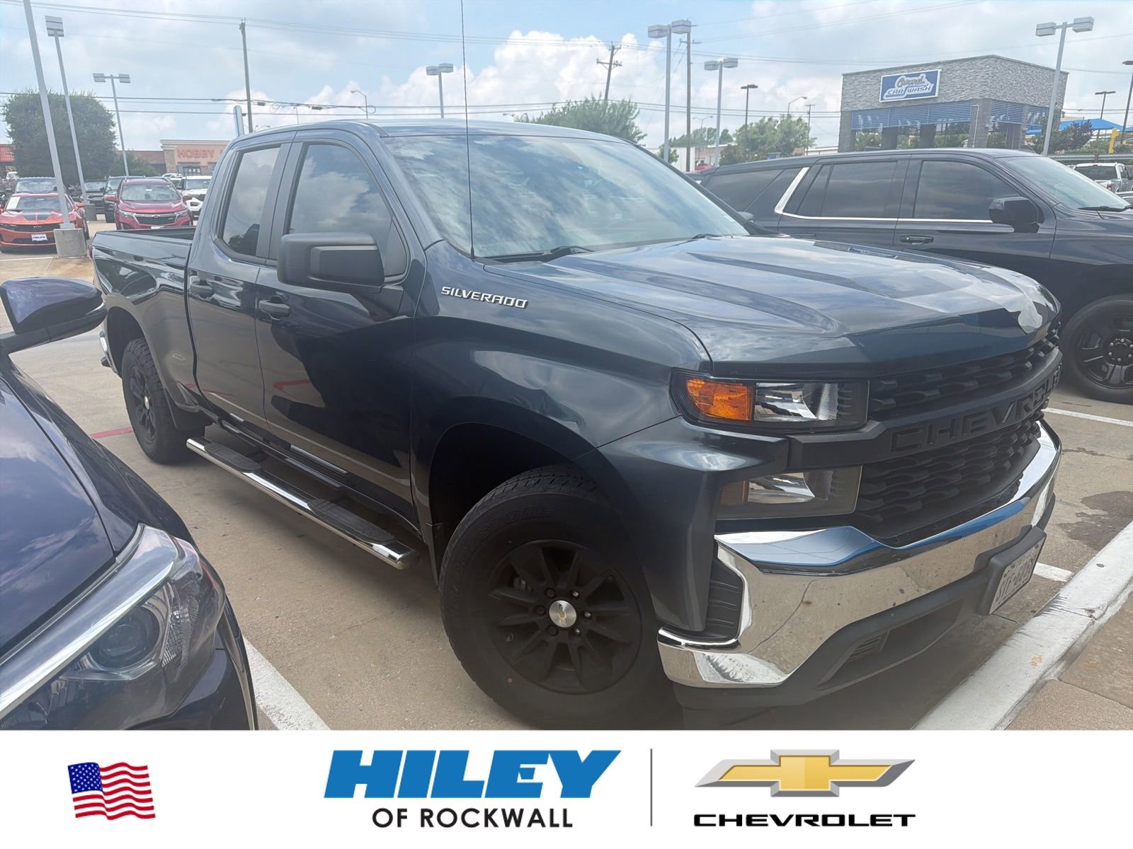 Used 2019 Chevrolet Silverado 1500 W/T w/ WT Convenience Package RWD video 1