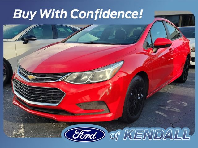 Used 2017 Chevrolet Cruze LS