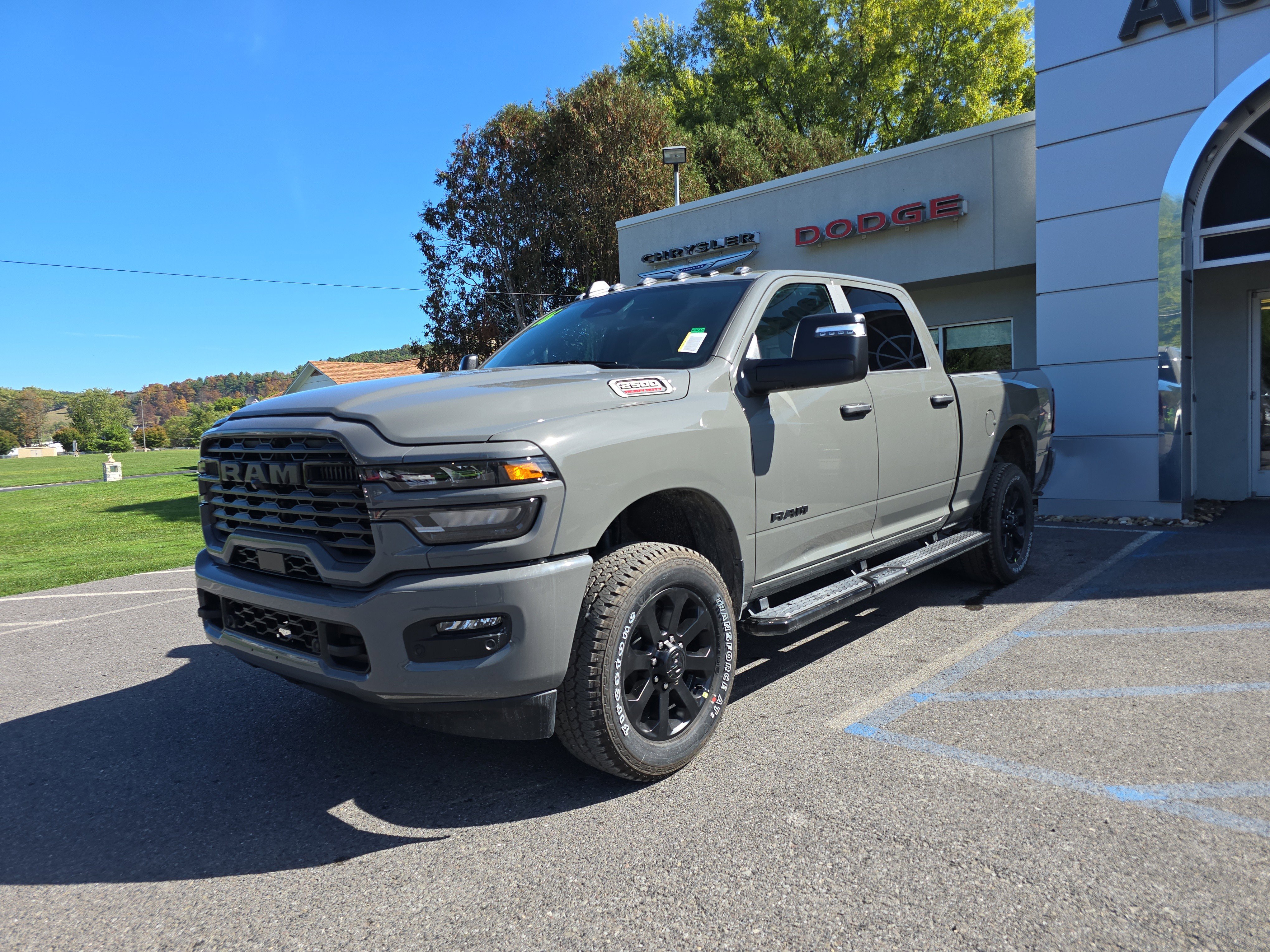 New 2026 RAM 2500 Big Horn image 8