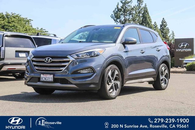 Used 2018 Hyundai Tucson Limited w/ Ultimate Package 02 FWD image 1