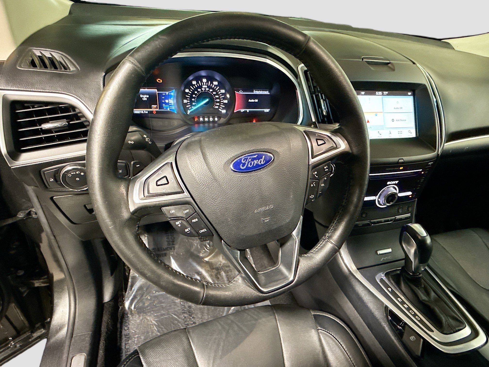 Used 2017 Ford Edge Titanium w/ Equipment Group 301A FWD image 39