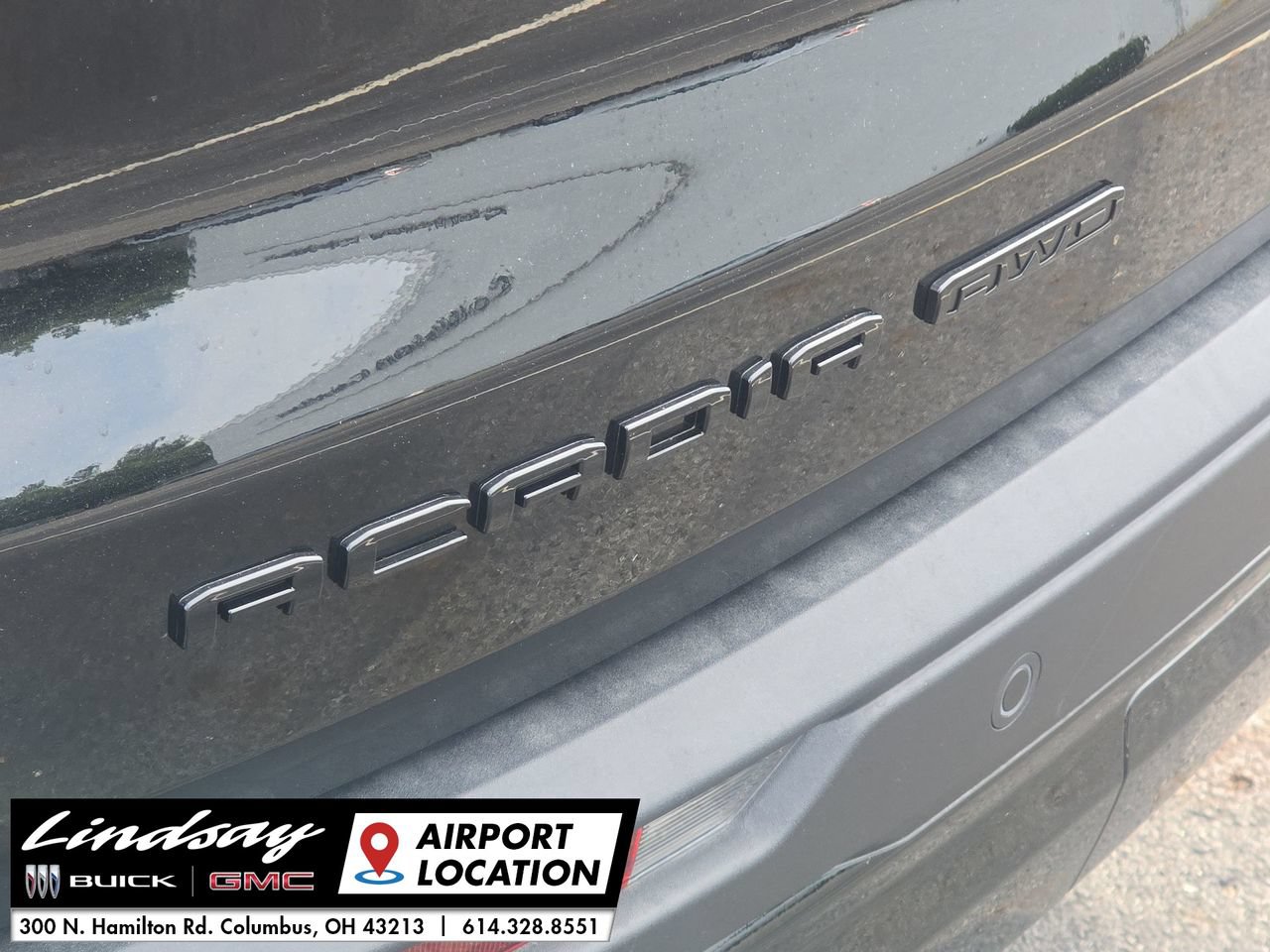 New 2026 GMC Acadia Elevation w/ Black Edition AWD/4WD image 33