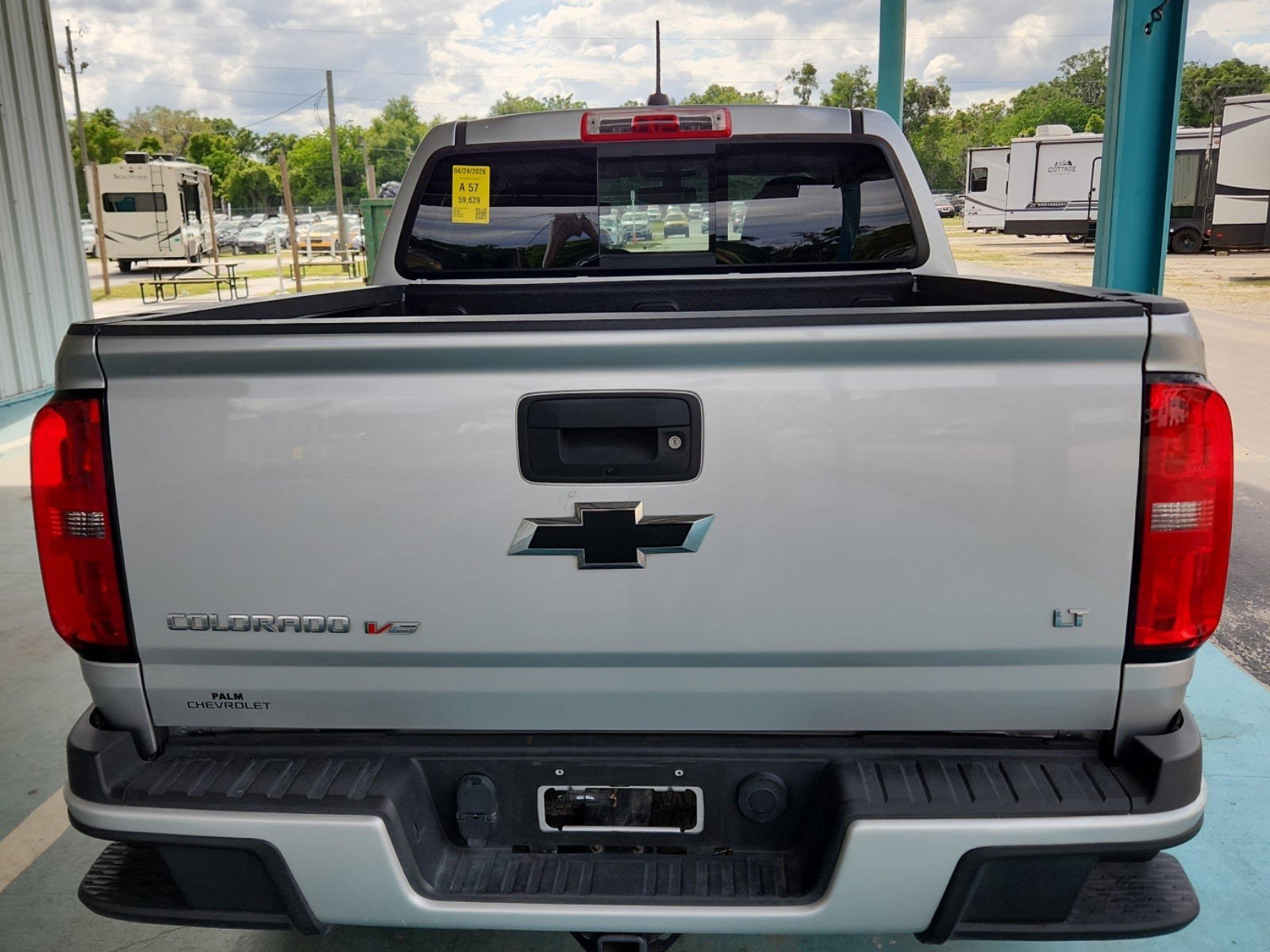 Used 2018 Chevrolet Colorado LT w/ LT Convenience Package RWD image 8
