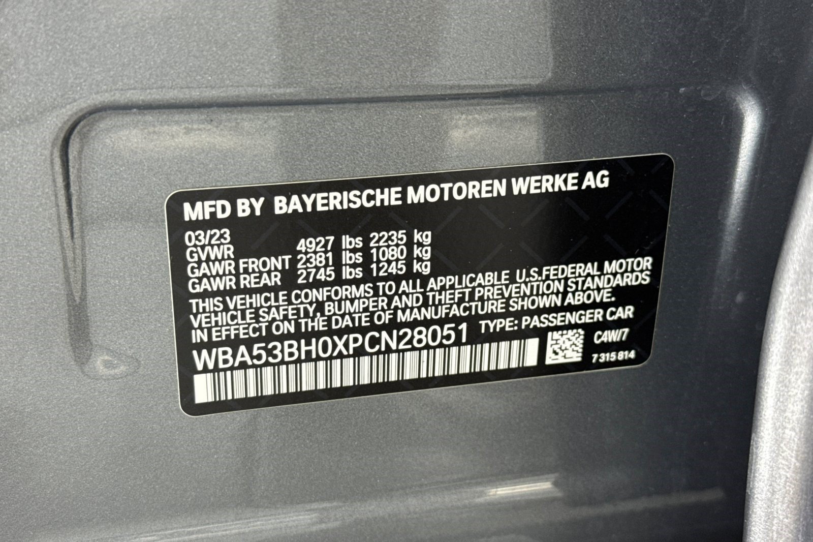 Certified 2023 BMW 530i w/ Convenience Package RWD image 27