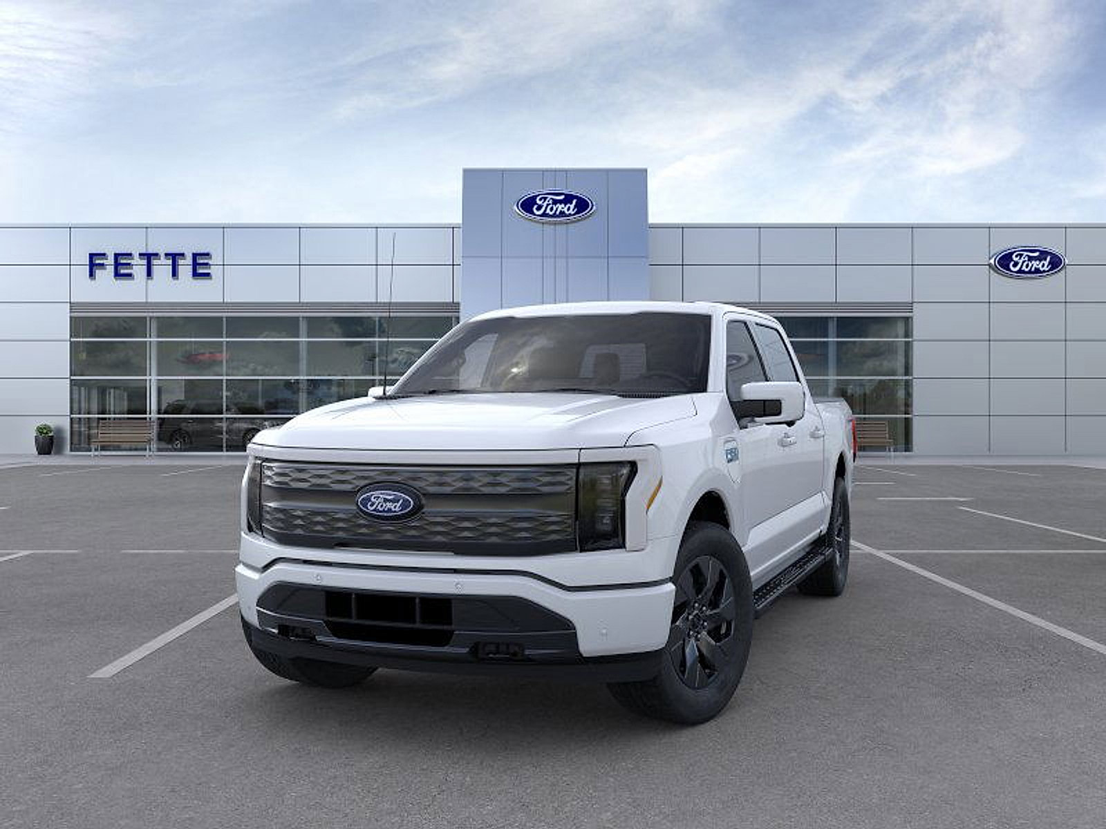 New 2024 Ford F150 Lightning Lariat image 2