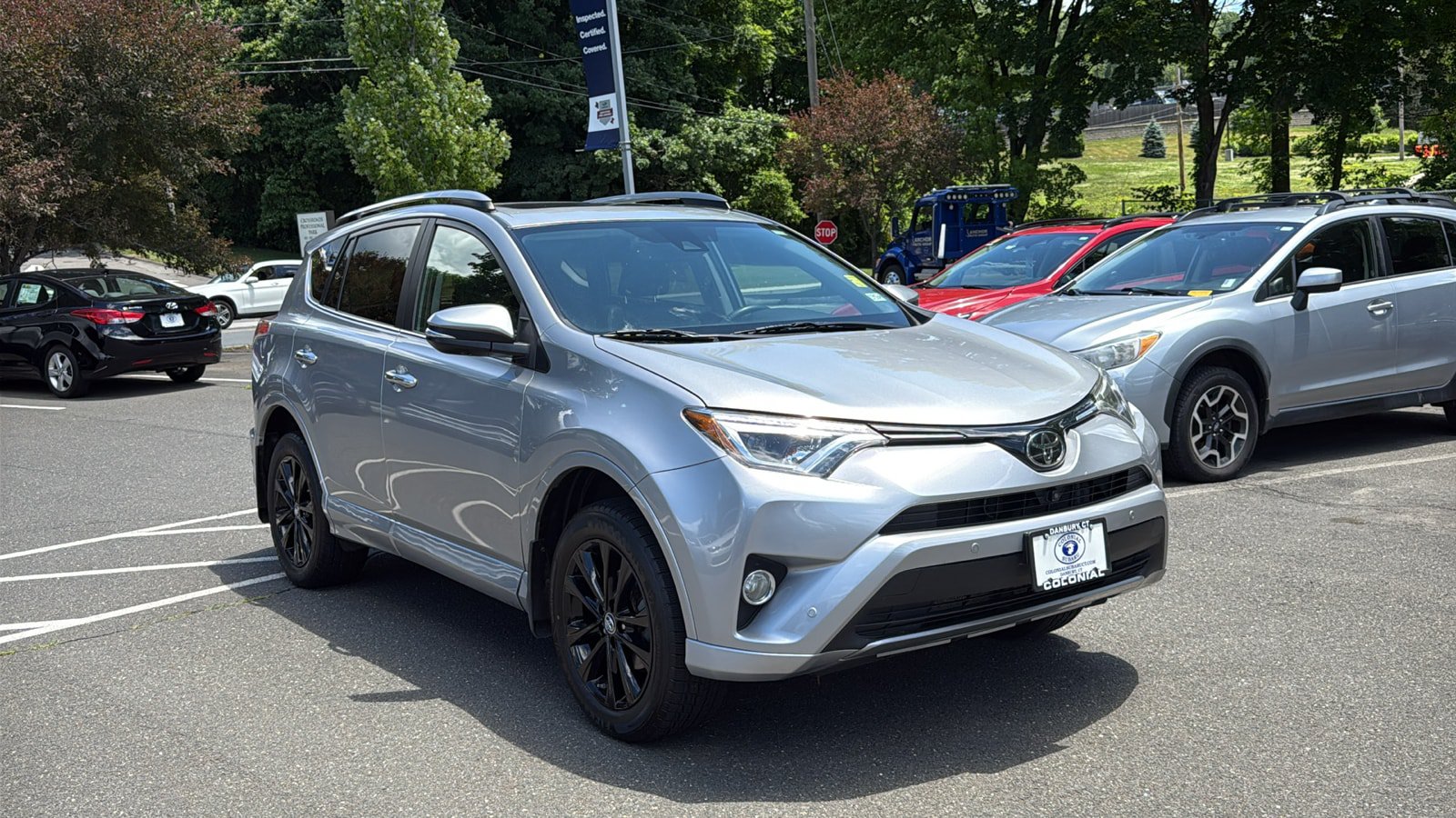 Used 2017 Toyota RAV4 Platinum w/ All Weather Liner Package AWD/4WD image 3