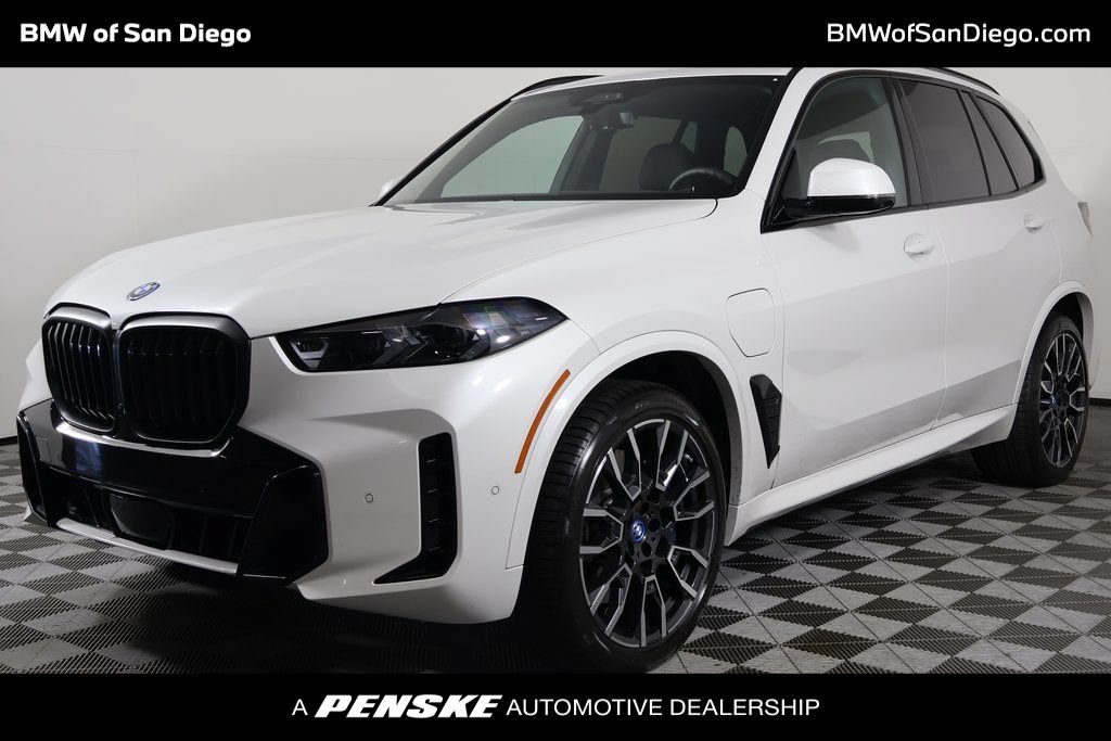 Certified 2024 BMW X5 xDrive50e w/ Executive Package