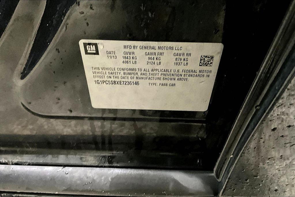 Used 2014 Chevrolet Cruze LT image 17