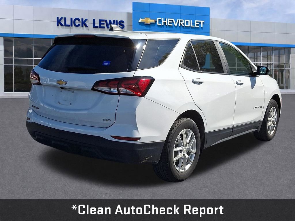 Used 2022 Chevrolet Equinox LS AWD/4WD image 8