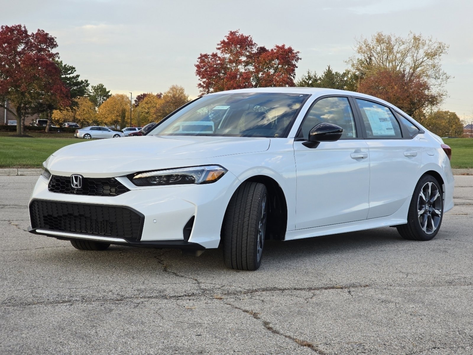 New 2026 Honda Civic Sport Touring image 16