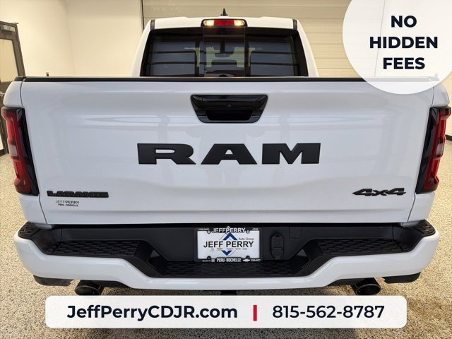 New 2026 RAM 1500 Laramie w/ Night Edition AWD/4WD image 4