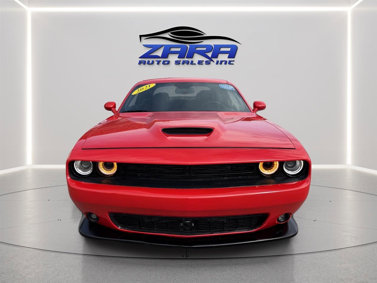 Used 2021 Dodge Challenger GT w/ Plus Package AWD/4WD image 9