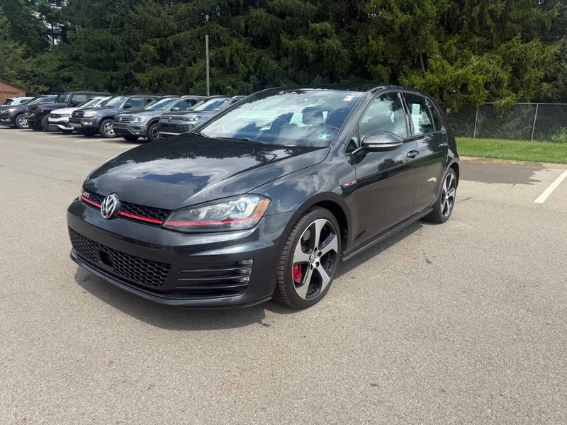 Used 2017 Volkswagen GTI Autobahn FWD image 2