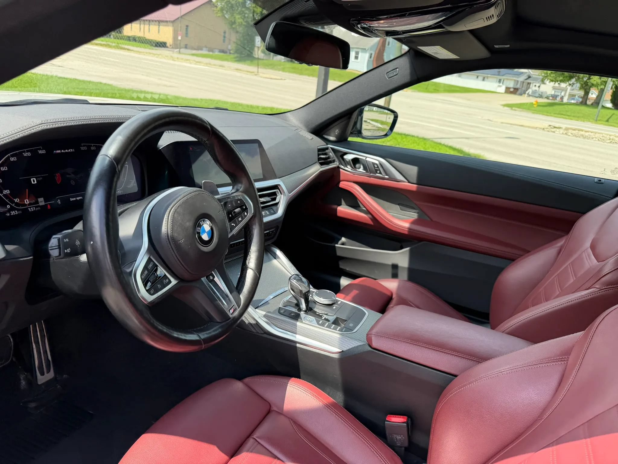 Used 2021 BMW 440i xDrive Coupe w/ Premium Package AWD/4WD image 14