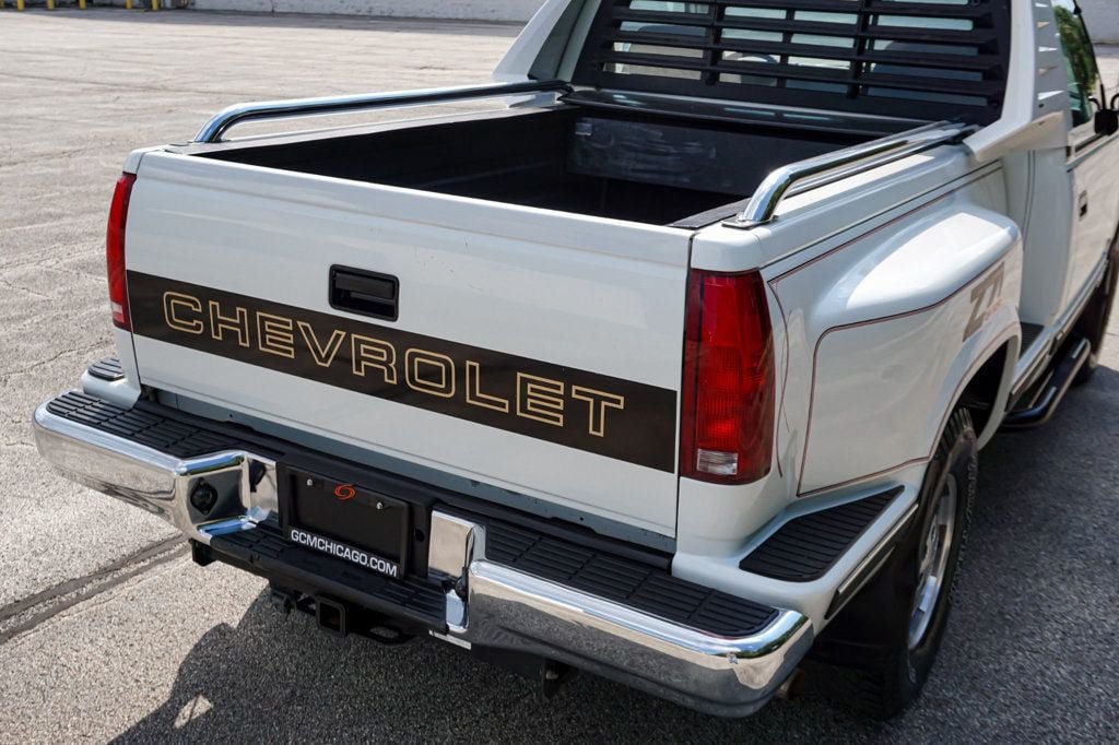 Used 1992 Chevrolet Silverado 1500 4x4 Regular Cab image 43
