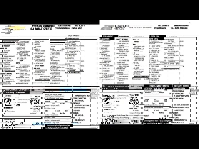 Used 2023 Chevrolet Camaro LT w/ RS Package RWD image 3