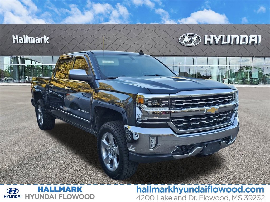 Used 2018 Chevrolet Silverado 1500 LTZ w/ Sport Package