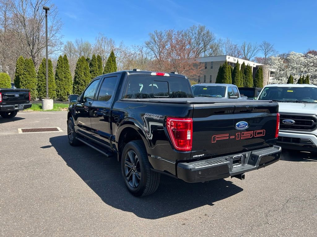 Certified 2023 Ford F150 XLT w/ Equipment Group 302A High image 14