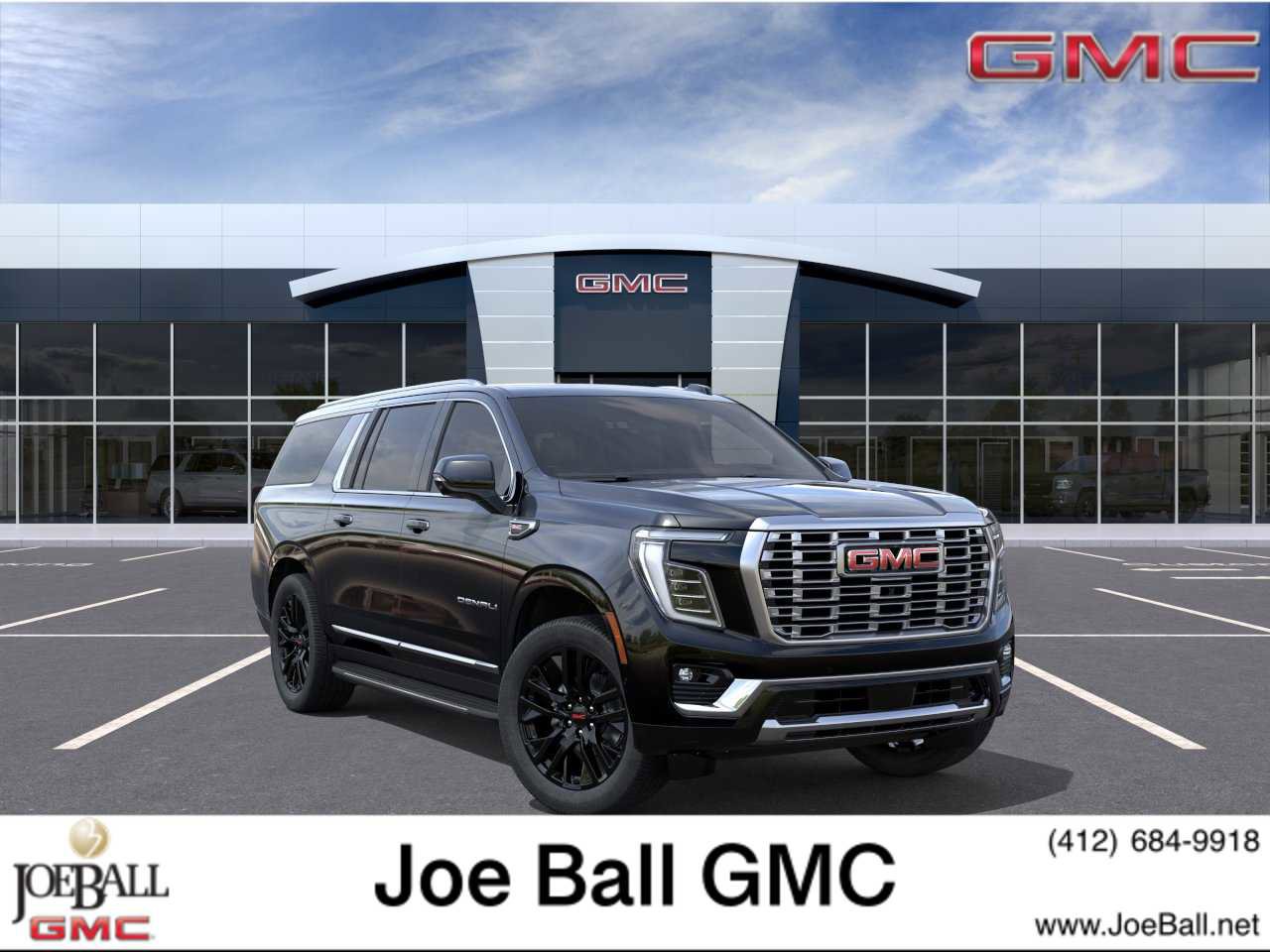 New 2026 GMC Yukon XL Denali AWD/4WD image 1