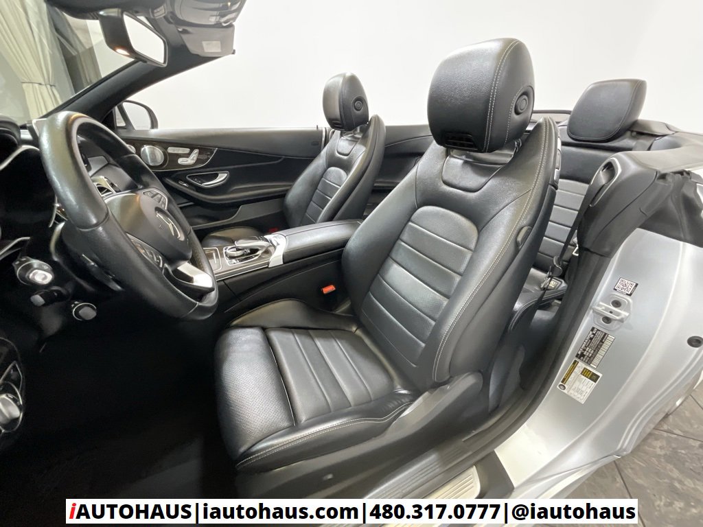 Used 2017 Mercedes-Benz C 300 4MATIC Cabriolet image 14