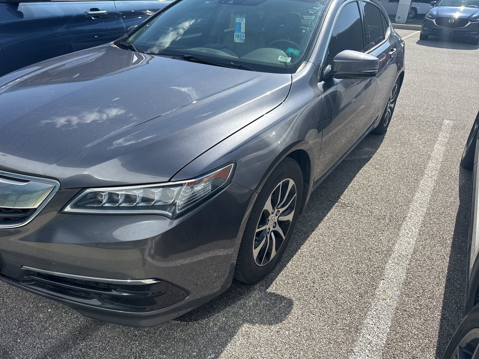 Used 2017 Acura TLX w/ Technology Package