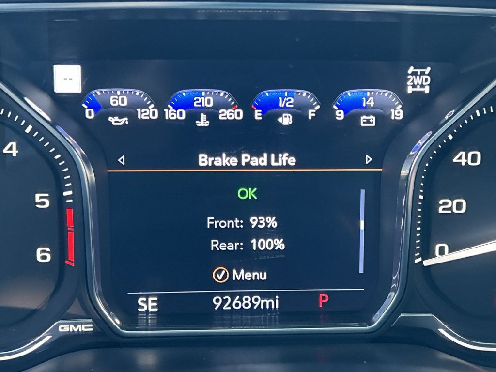 Certified 2021 GMC Sierra 1500 Denali w/ Denali Ultimate Package AWD/4WD image 16