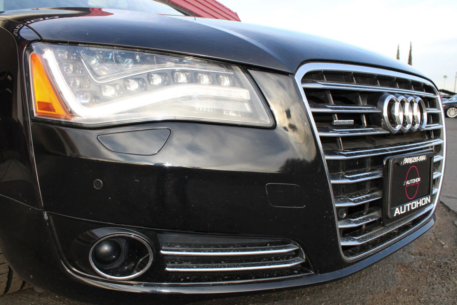 Used 2013 Audi A8 3.0T w/ Driver Assistance Pkg image 5