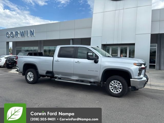 Used 2021 Chevrolet Silverado 2500 LT w/ Fleet Comfort Package AWD/4WD image 7
